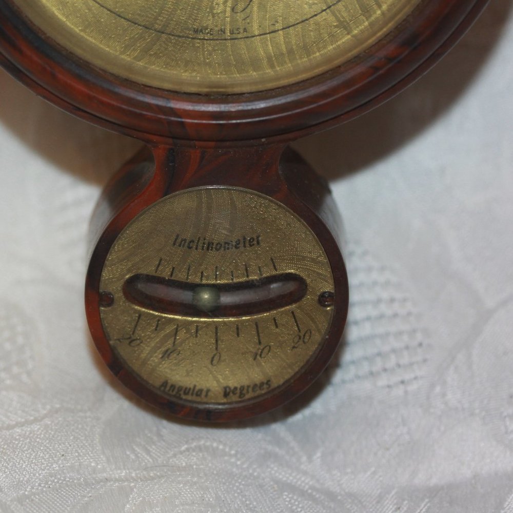 VTG Springfield Instruments Weather Station Key Thermometer Barometer Humidity - Picture 4 of 5